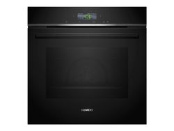 Siemens iQ700 HB734G1B1 - Ovn - innebygd - Wi-Fi - fordypning - bredde: 56 cm - dybde: 55 cm - høyde: 58.5 cm - med selvrens - Klasse A+ - svart/ru...