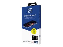3mk Silky Matt Privacy - Skjermbeskyttelse for mobiltelefon - film - med personvernsfilter - for Apple iPhone 16 Pro Max