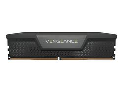 CORSAIR Vengeance - DDR5 - modul - 8 GB - DIMM 288-pin - 5200 MT/s / PC5-41600 - CL40 - 1.25 V - ej buffrad - on-die ECC - svart