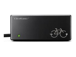 Qoltec - Strömadapter - AC 220-240 V - 84 watt - svart