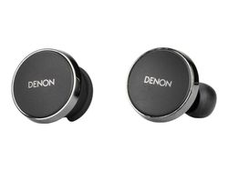 Denon PerL Pro - True wireless-hörlurar med mikrofon - öronknopp - Bluetooth - aktiv brusradering - svart