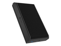 ICY BOX - Drevkabinett - M.2 - M.2 NVMe Card / PCIe (NVMe) - USB4 - svart