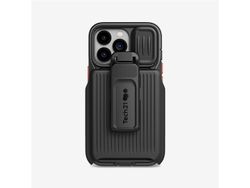 Tech21 Evo Max w/Holster, Etui, Apple, iPhone 13 Pro, 15,5 cm (6.1"), Svart