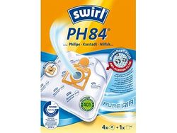 Swirl PH 84, Orange, Vit, Philips, Nilfisk, Karstadt, 4 styck, 1 styck