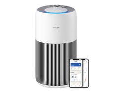 Philips PureProtect Quiet 2200 Series AC2220/10 luftrenare, Arctic White