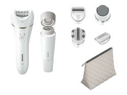 Philips Epilator Nass-Trocken Application Cordless 32-Tweezer System 2 Speed Settings BRE77092
