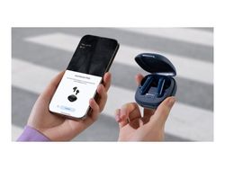 Soundcore P40i - True wireless-hörlurar med mikrofon - inuti örat - Bluetooth - aktiv brusradering - marinblå