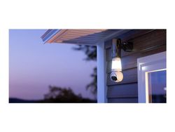 Imou Sense Bulb Cam - Nätverksövervakningskamera - panorering / lutning - inomhusbruk, utomhusbruk - färg (Dag&Natt) - 3 MP - 2304 x 1296 - 2K - fa...