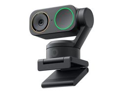 Insta360 Link 2 Pro - Webbkamera - panorering / lutning - färg - 3840 x 2160 - ljud - H.264, MJPEG - DC 5 V