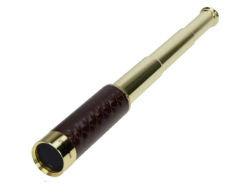 Danubia Teleskopkikkert 25 x 30 mm Brun, Messing