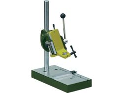 Proxxon 28 600, Drillstativ, 4 cm, Grønn, Rustfritt stål, Gult, Stål