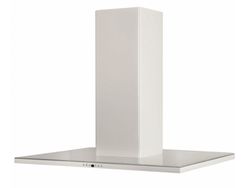 SILVERLINE Nordic Dark Ada SL 4250-60HV - Panser - Island - bredde: 60 cm - dybde: 60 cm - ekstraksjon og resirkulasjon (-) - hvit