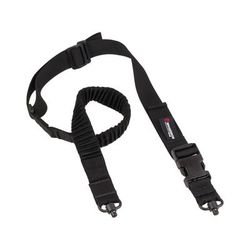 Armageddon Gear Precision Rifle Sling w/QD Swivels Black AG0104-BK