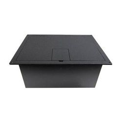 FSR FL-1500 Floor Box (Black) FL-1500-BLK