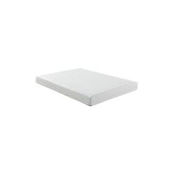 "Aveline 8" Queen Mattress in White - East End Imports MOD-5343-WHI"