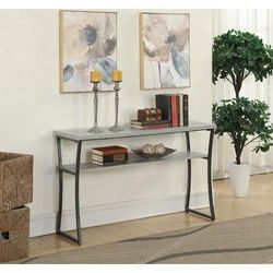 X-Calibur Console Table - Convenience Concepts 111599GY