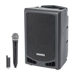 Samson Expedition XP208w 8" 2-Way 200W Portable Bluetooth-Enabled PA System with W SAXP208W