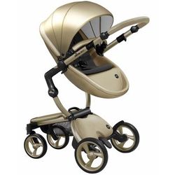 Mima Xari Complete Stroller, Gold - Gold / Black