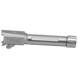 True Precision Sig Sauer P365 Threaded Barrel 1/2x28 Stainless Silver TP-P365B-XT