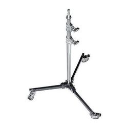 Avenger Roller Stand 17 with Folding Base (Chrome-Plated, 8') A5017