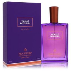 Vanille Patchouli For Women By Molinard Eau De Parfum Spray (new Packaging) 2.5 Oz