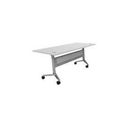 72" x 28" Flip & Stow Training Table w/Privacy Panel