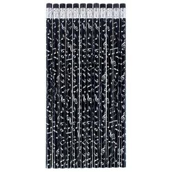 agifty Pencil Black Set Of 12