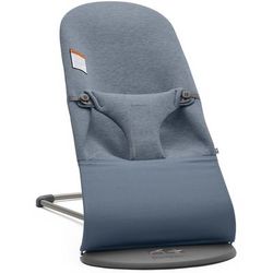 BabyBjorn Bouncer Bliss, 3D Jersey - Dove Blue