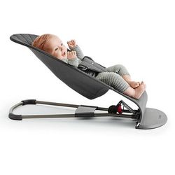 BabyBjorn Bouncer Bliss, 3D Jersey - Dove Blue