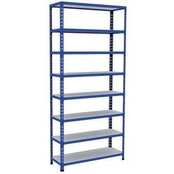 rayonnage d'archives rapid 2 1980x915x305 8 tab metal bleu