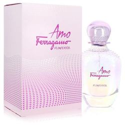 Amo Flowerful For Women By Salvatore Ferragamo Eau De Toilette Spray 3.4 Oz