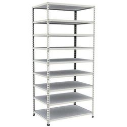 rayonnage d'archives rapid 2 1980x915x610 9 tab metal gris