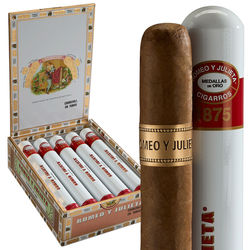 Romeo y Julieta 1875 Reserve Churchill Sumatra Tubos - Box of 10