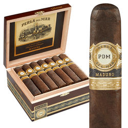 Perla Del Mar Maduro M Maduro Robusto Box Pressed - Box of 25