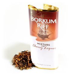 Borkum Riff Pipe Tobacco Cherry Liquor - 1.5oz