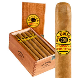 La Unica 200 Connecticut Churchill - Box of 20