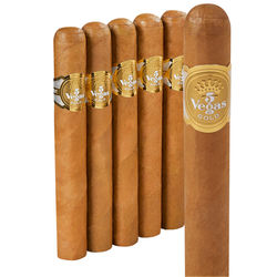 5 Vegas Gold No. 1 - Pack of 5