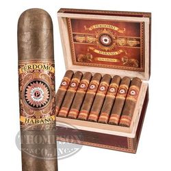 Perdomo Habano Bourbon Barrel Aged Sun Grown - BOX 24