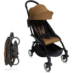 Babyzen Yoyo 0+/6+ Complete Stroller - Black/Toffee