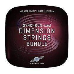 Vienna Symphonic Library SYNCHRON-ized Dimension Strings Bundle (Download) VSLSYP07