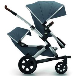 Joolz Geo 2 Earth Twin Stroller - Hippo Grey