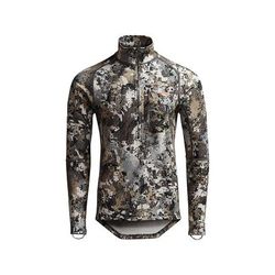 Sitka Gear Men's Core Heavyweight Zip Long Sleeve Shirt Polyester, Gore Optifade Elevated II SKU - 756438