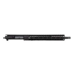 Aero Precision M4E1 Complete Upper Receiver with Flash Hider AR-15 5.56x45mm NATO 16in Mid Length Barrel 15in M-LOK Handguard No BCG/CH Anodized Black
