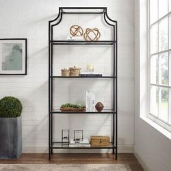 Aimee Etagere Oil Rubbed Bronze - Crosley CF6101-BZ