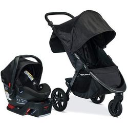 Britax B-Free & B-Safe Ultra Travel System - Pewter