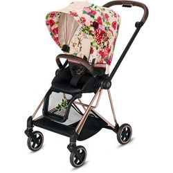 Cybex Mios 2 Stroller & Bassinet - Spring Blossom Light