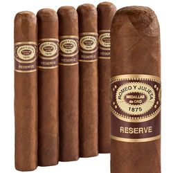 Romeo y Julieta Reserve Toro Habano 5 Pack - Pack of 5
