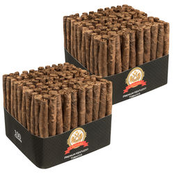 Don Osvaldo Cheroot Maduro 2-Fer - Pack of 200