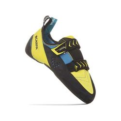Scarpa Vapor V Climbing Shoes - Men's Ocean/Yellow 45.5 70040/001-OcnYel-45.5