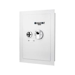 Barska Biometric Wall Safe White Medium AX13030